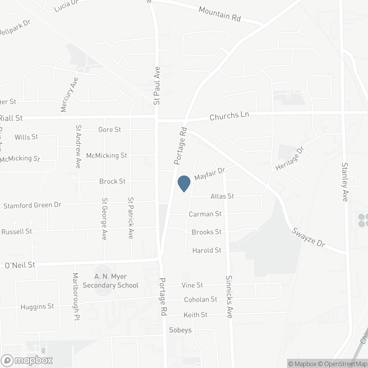6122 MAYFAIR Drive, Niagara Falls, Ontario L2J 1W1